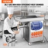 image:imageVEVOR Commercial Electric Meat Grinder 367LbMin Cabinet Meat Grinder 4000W Industrial Grinder with Blade Grinding Plate Stainless Steel Meat Mincer Machine for Kitchen Restaurant42 367LbMin