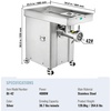 image:imageVEVOR Commercial Electric Meat Grinder 367LbMin Cabinet Meat Grinder 4000W Industrial Grinder with Blade Grinding Plate Stainless Steel Meat Mincer Machine for Kitchen Restaurant42 367LbMin
