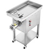 image:imageVEVOR Commercial Electric Meat Grinder 367LbMin Cabinet Meat Grinder 4000W Industrial Grinder with Blade Grinding Plate Stainless Steel Meat Mincer Machine for Kitchen Restaurant32 22 LbMin