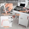image:imageVEVOR Commercial Electric Meat Grinder 367LbMin Cabinet Meat Grinder 4000W Industrial Grinder with Blade Grinding Plate Stainless Steel Meat Mincer Machine for Kitchen Restaurant42 367LbMin