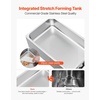 image:imageVEVOR Commercial Food Warmer 1500W Electric Stainless Steel Steam Food Warmer Fast Heating Countertop Buffet Bain Marie with Four 13 Size Food Pans for Catering Restaurants Parties amp Buffets212Pan