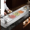 image:imageVEVOR Commercial Food Warmer 1500W Electric Stainless Steel Steam Food Warmer Fast Heating Countertop Buffet Bain Marie with Four 13 Size Food Pans for Catering Restaurants Parties amp Buffets512Pan