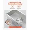 image:imageVEVOR Commercial Food Warmer 1500W Electric Stainless Steel Steam Food Warmer Fast Heating Countertop Buffet Bain Marie with Four 13 Size Food Pans for Catering Restaurants Parties amp Buffets2913 x 1398 x 1063 in