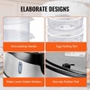 image:imageVEVOR Commercial Food Warmer 1500W Electric Stainless Steel Steam Food Warmer with Lid 4Pan Fast Heating Countertop Buffet Bain Marie with Soup amp Perforated Ladles for Catering Restaurant Party95Qt