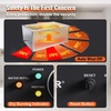 image:imageVEVOR Commercial Food Warmer 1500W Electric Stainless Steel Steam Food Warmer with Lid 4Pan Fast Heating Countertop Buffet Bain Marie with Soup amp Perforated Ladles for Catering Restaurant Party1Pan  24 Qt