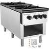 image:imageVEVOR Commercial Gas Stove with 6 Burners Propane and Natural Gas Countertop Cooking Stove Range Stainless Steel Gas Hot Plate Commercial Cooking Equipment for Restaurant 168000 BTU2 Burners