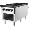 image:imageVEVOR Commercial Gas Stove with 6 Burners Propane and Natural Gas Countertop Cooking Stove Range Stainless Steel Gas Hot Plate Commercial Cooking Equipment for Restaurant 168000 BTU2 Burners