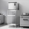 image:imageVEVOR Commercial Ice Maker Machine  Head 300 LbsDay Stainless Steel Ice Machine with Scheduled IceMaking SelfCleaning Adjustable Thickness Ideal for Restaurant Bar Cafe Hotel  Head Only1000LBS24H