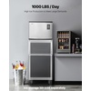 image:imageVEVOR Commercial Ice Maker Machine  Head 300 LbsDay Stainless Steel Ice Machine with Scheduled IceMaking SelfCleaning Adjustable Thickness Ideal for Restaurant Bar Cafe Hotel  Head Only1000LBS24H