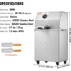 image:imageVEVOR Commercial Sugar Cane Juicer 110LBSH High Output Sugarcane Juicer Machine with 3 Stainless Steel Rollers 24 Large Inlet Manual Sugarcane Juice Extractor Squeezer for HomeCommercial Use800W 3 Rollers