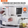 image:imageVEVOR Commercial Sugar Cane Juicer 110LBSH High Output Sugarcane Juicer Machine with 3 Stainless Steel Rollers 24 Large Inlet Manual Sugarcane Juice Extractor Squeezer for HomeCommercial Use800W 4 Rollers