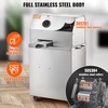 image:imageVEVOR Commercial Sugar Cane Juicer 110LBSH High Output Sugarcane Juicer Machine with 3 Stainless Steel Rollers 24 Large Inlet Manual Sugarcane Juice Extractor Squeezer for HomeCommercial Use800W 3 Rollers
