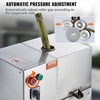 image:imageVEVOR Commercial Sugar Cane Juicer 110LBSH High Output Sugarcane Juicer Machine with 3 Stainless Steel Rollers 24 Large Inlet Manual Sugarcane Juice Extractor Squeezer for HomeCommercial Use800W 4 Rollers