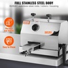 image:imageVEVOR Commercial Sugar Cane Juicer 110LBSH High Output Sugarcane Juicer Machine with 3 Stainless Steel Rollers 24 Large Inlet Manual Sugarcane Juice Extractor Squeezer for HomeCommercial Use3 Rollers Manual