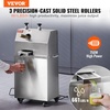image:imageVEVOR Commercial Sugar Cane Juicer 110LBSH High Output Sugarcane Juicer Machine with 3 Stainless Steel Rollers 24 Large Inlet Manual Sugarcane Juice Extractor Squeezer for HomeCommercial Use750W 3 Rollers