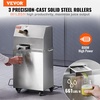 image:imageVEVOR Commercial Sugar Cane Juicer 110LBSH High Output Sugarcane Juicer Machine with 3 Stainless Steel Rollers 24 Large Inlet Manual Sugarcane Juice Extractor Squeezer for HomeCommercial Use800W 3 Rollers