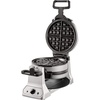 image:imageVEVOR Commercial Waffle Maker DualHead Round Waffle Baker Machine 2460W NonStick Stainless Steel Belgian Waffle Iron with Temp and Time Control Handle for Restaurant Bakery Snack Bar Family4Pcs2