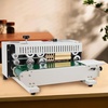 image:imageVEVOR Continuous Bag Band Sealing Machine 024047 in612 mm Seal Width Horizontal Band Sealer Machine with Digital Temperature Control Carbon Steel Bag Sealer for 00208 mm Plastic Bags FilmsCount Function