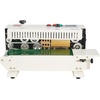 image:imageVEVOR Continuous Bag Band Sealing Machine 024047 in612 mm Seal Width Horizontal Band Sealer Machine with Digital Temperature Control Carbon Steel Bag Sealer for 00208 mm Plastic Bags FilmsCount Function