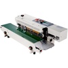 image:imageVEVOR Continuous Bag Band Sealing Machine 024047 in612 mm Seal Width Horizontal Band Sealer Machine with Digital Temperature Control Carbon Steel Bag Sealer for 00208 mm Plastic Bags FilmsInflation Function