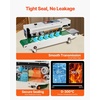 image:imageVEVOR Continuous Bag Band Sealing Machine 024047 in612 mm Seal Width Horizontal Band Sealer Machine with Digital Temperature Control Carbon Steel Bag Sealer for 00208 mm Plastic Bags FilmsInflation Function