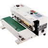 image:imageVEVOR Continuous Bag Band Sealing Machine 024047 in612 mm Seal Width Horizontal Band Sealer Machine with Digital Temperature Control Carbon Steel Bag Sealer for 00208 mm Plastic Bags FilmsCount Function