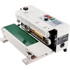 image:imageVEVOR Continuous Bag Band Sealing Machine 024047 in612 mm Seal Width Horizontal Band Sealer Machine with Digital Temperature Control Carbon Steel Bag Sealer for 00208 mm Plastic Bags FilmsCarbon Steel