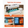 image:imageVEVOR Continuous Bag Band Sealing Machine 024047 in612 mm Seal Width Horizontal Band Sealer Machine with Digital Temperature Control Carbon Steel Bag Sealer for 00208 mm Plastic Bags FilmsCarbon Steel