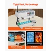 image:imageVEVOR Continuous Bag Band Sealing Machine 024047 in612 mm Seal Width Vertical Band Sealer Machine with Digital Temperature Control Stainless Steel Bag Sealer for 00208 mm Plastic Bags Films900MLS
