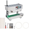 image:imageVEVOR Continuous Bag Band Sealing Machine 024047 in612 mm Seal Width Vertical Band Sealer Machine with Digital Temperature Control Stainless Steel Bag Sealer for 00208 mm Plastic Bags Films900MLS