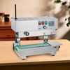 image:imageVEVOR Continuous Bag Band Sealing Machine 024047 in612 mm Seal Width Vertical Band Sealer Machine with Digital Temperature Control Stainless Steel Bag Sealer for 00208 mm Plastic Bags Films900MLS