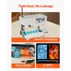image:imageVEVOR Continuous Bag Band Sealing Machine 024047 in612 mm Seal Width Vertical Band Sealer Machine with Digital Temperature Control Stainless Steel Bag Sealer for 00208 mm Plastic Bags Films900MLP