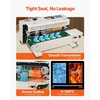 image:imageVEVOR Continuous Bag Band Sealing Machine FR900K Band Sealer Machine with Digital Temperature Control Horizontal Bag Sealer for 002008 mm Plastic Bags Continuous Band Sealer wPrinting FunctionCount