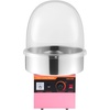 image:imageVEVOR Cotton Candy Machine Commercial 1000W Electric Candy Floss Maker Easy Use with 15 inch Stainless Steel Bowl and Sugar Scoop Makes Hard Candy for Home Kids Birthday Family Party PinkPinkStraight Surface