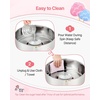 image:imageVEVOR Cotton Candy Machine Commercial 1000W Electric Candy Floss Maker Easy Use with 15 inch Stainless Steel Bowl and Sugar Scoop Makes Hard Candy for Home Kids Birthday Family Party PinkPinkStraight Surface