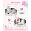 image:imageVEVOR Cotton Candy Machine Commercial 1000W Electric Candy Floss Maker Easy Use with 15 inch Stainless Steel Bowl and Sugar Scoop Makes Hard Candy for Home Kids Birthday Family Party PinkPinkSlant Surface
