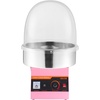image:imageVEVOR Cotton Candy Machine Commercial 1000W Electric Candy Floss Maker Easy Use with 15 inch Stainless Steel Bowl and Sugar Scoop Makes Hard Candy for Home Kids Birthday Family Party PinkPinkSlant Surface