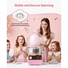 image:imageVEVOR Cotton Candy Machine Commercial 1000W Electric Candy Floss Maker Easy Use with 15 inch Stainless Steel Bowl and Sugar Scoop Makes Hard Candy for Home Kids Birthday Family Party PinkPinkStraight Surface