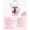 image:imageVEVOR Cotton Candy Machine Commercial 1000W Electric Candy Floss Maker Easy Use with 15 inch Stainless Steel Bowl and Sugar Scoop Makes Hard Candy for Home Kids Birthday Family Party PinkPinkStraight Surface