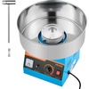 image:imageVEVOR Cotton Candy Machine Commercial 1000W Electric Candy Floss Maker Easy Use with 15 inch Stainless Steel Bowl and Sugar Scoop Makes Hard Candy for Home Kids Birthday Family Party PinkBlueSlant Surface