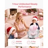 image:imageVEVOR Cotton Candy Machine Commercial 1000W Electric Candy Floss Maker Easy Use with 15 inch Stainless Steel Bowl and Sugar Scoop Makes Hard Candy for Home Kids Birthday Family Party PinkPinkStraight Surface