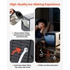 image:imageVEVOR Countertop Ice Maker 33 lbs per Day SelfCleaning Portable Machine with Scoop DrawerStyle Ice Access Nugget IceMaking Machine with Chewable ICES for Home Kitchen Office Bar amp PartyBlack