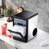 image:imageVEVOR Countertop Ice Maker 33 lbs per Day SelfCleaning Portable Machine with Scoop DrawerStyle Ice Access Nugget IceMaking Machine with Chewable ICES for Home Kitchen Office Bar amp PartyBlack