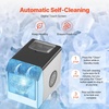 image:imageVEVOR Countertop Ice Maker Self Cleaning Pebble Ice Machine with Ice Scoop amp Drip Tray 33lbs24H Nugget Ice Maker with Convenient Ice Transfer for Home Kitchen Office