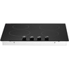image:imageVEVOR Electric Cooktop 12 inch 2 Burners Builtin Electric Stove Top 3000W Ceramic Top Radiant Cooktop with 11 Heat Levels Glass Panel Knob Control 220240V Hard Wire No Plug24IN