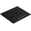image:imageVEVOR Electric Cooktop 12 inch 2 Burners Builtin Electric Stove Top 3000W Ceramic Top Radiant Cooktop with 11 Heat Levels Glass Panel Knob Control 220240V Hard Wire No Plug24IN