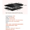 image:imageVEVOR Electric Radiant Cooktop 24in 2 Burners Builtin Electric Stove Top 1800W Ceramic Top Cooktop with Glass Panel Touch Control 9 Heat Level Residual Heat IndicatorTimer Child Lock 120V30 IN4 BurnerTouch Control