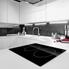 image:imageVEVOR Electric Radiant Cooktop 24in 2 Burners Builtin Electric Stove Top 1800W Ceramic Top Cooktop with Glass Panel Touch Control 9 Heat Level Residual Heat IndicatorTimer Child Lock 120V12 IN2 BurnerTouch Control