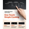 image:imageVEVOR Electric Radiant Cooktop 24in 2 Burners Builtin Electric Stove Top 1800W Ceramic Top Cooktop with Glass Panel Touch Control 9 Heat Level Residual Heat IndicatorTimer Child Lock 120V36 IN5 BurnerTouch Control