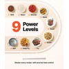image:imageVEVOR Electric Radiant Cooktop 24in 2 Burners Builtin Electric Stove Top 1800W Ceramic Top Cooktop with Glass Panel Touch Control 9 Heat Level Residual Heat IndicatorTimer Child Lock 120V12 IN2 BurnerTouch Control